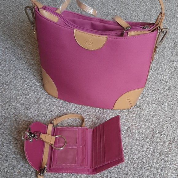 Joy Mangano Expandable Purse, Wallet and Key-chain - Picture 9 of 16